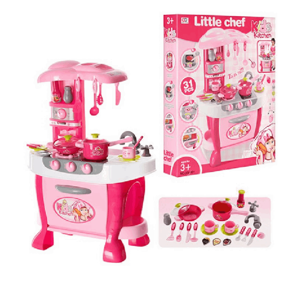 BestToys Kitchens and sinks Kitchen set model 11