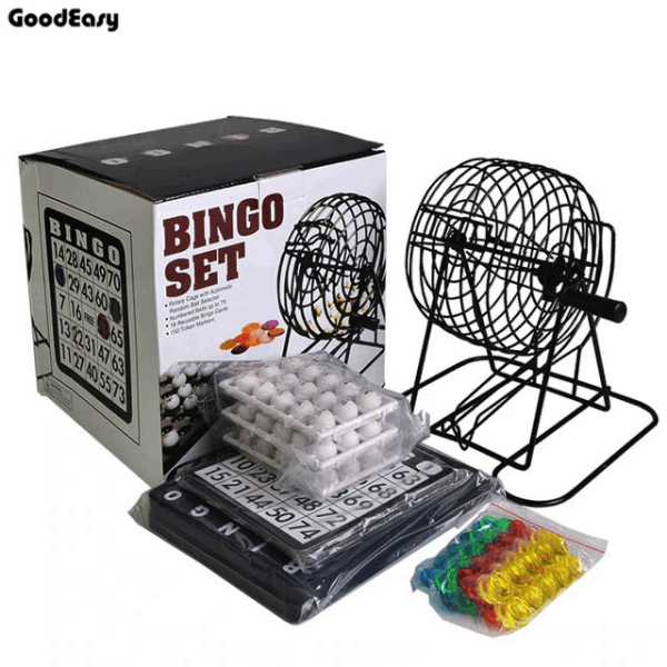 BestToys Ժամանցային խաղեր Bingo Loto set