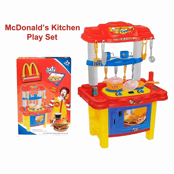 BestToys Kitchens and sinks Kitchen set McDonald's