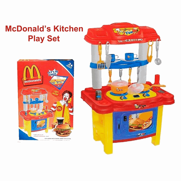 BestToys Խոհանոցներ և լվացարաններ Խոհանոցային կոմպլեկտ McDonald’s