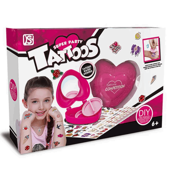 BestToys Այլ ապրանքներ Tattoos հավաքածու