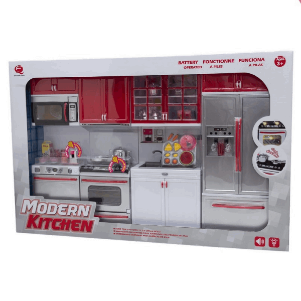 BestToys Kitchens and sinks Modern kitchen set (medium size)