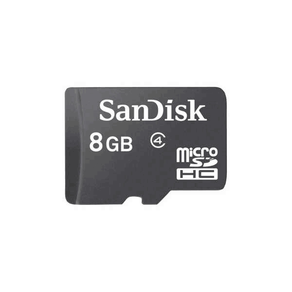 SD card 8GB