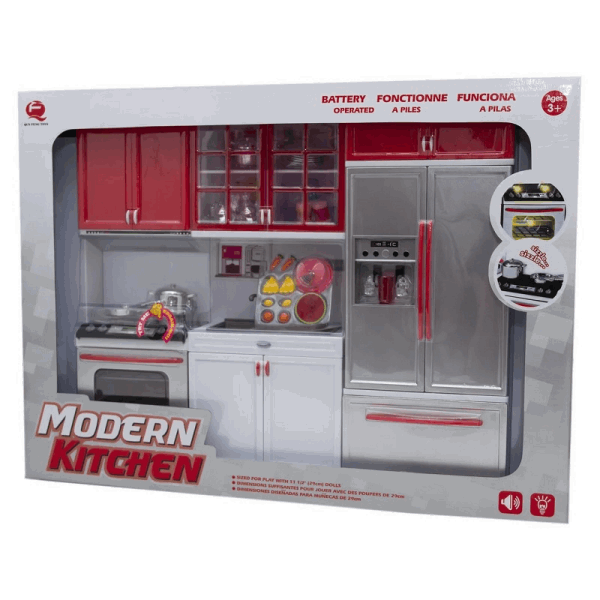 BestToys Kitchens and sinks Modern kitchen set (medium size m2)