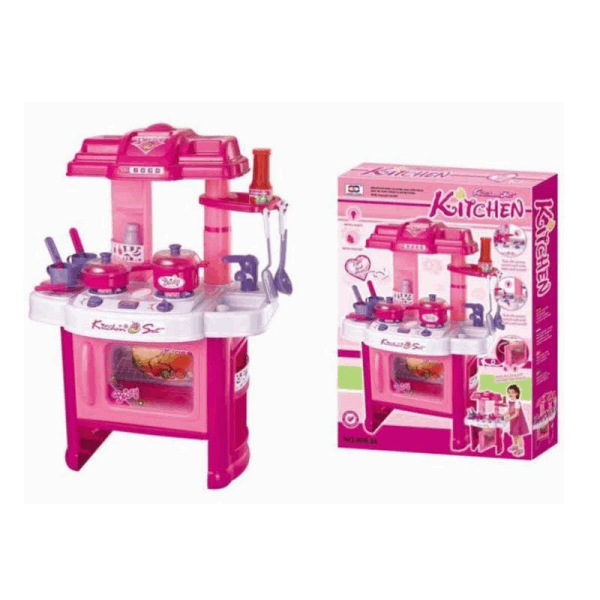 BestToys Kitchens and sinks Kitchen set model 12