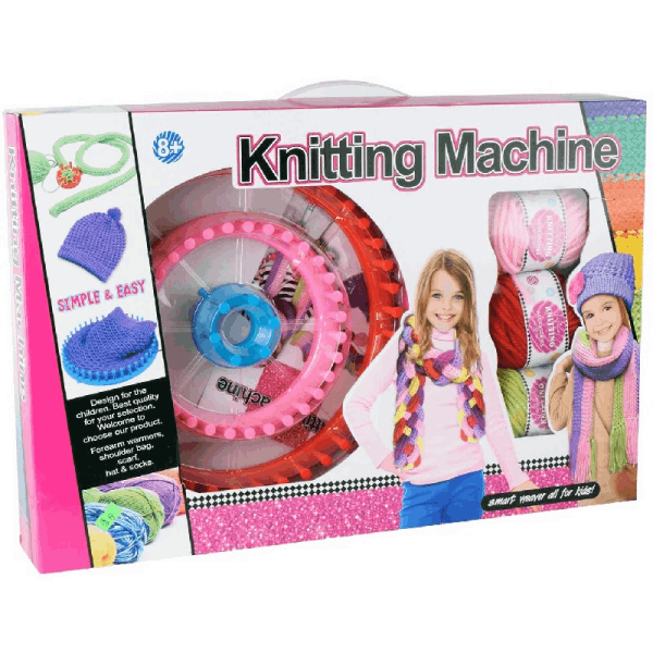 BestToys Կարի հավաքածուներ Scarf and hat sewing machine model 2