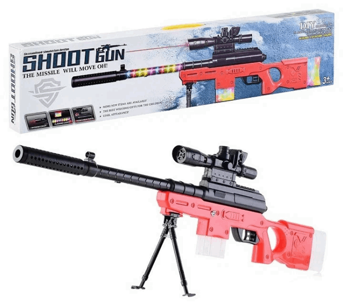 BestToys Guns with light and sound CH035 ՀՐԱՑԱՆ ԷԼ ՏՈՒՓՈՎ