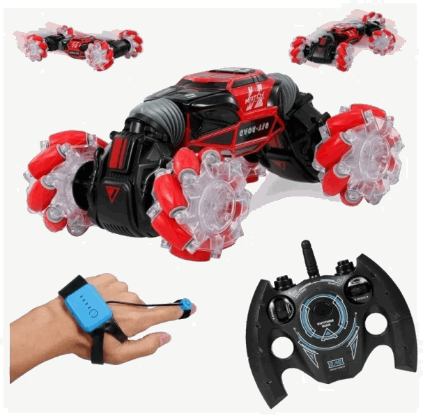 BestToys Հեռակառավարվող մեքենաներ Ձեռքի ապարանջով կառավարվող գերհզոր ամենագնաց