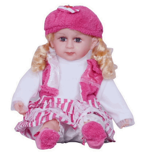 BestToys Doll Smart doll Olya Laskina