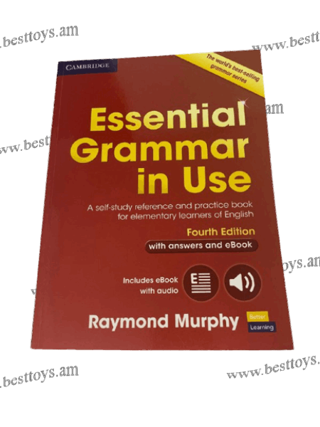 BestToys Գրքեր Raymond Murphy ։ Essential Grammar In Use