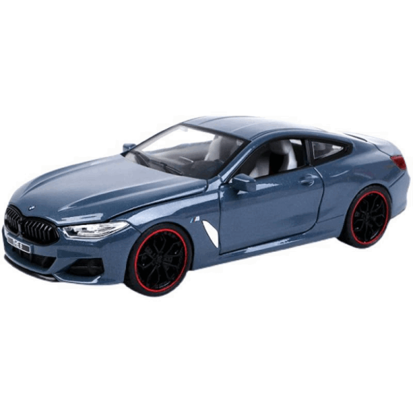 BestToys Collection cars Մետաղական մեքենա BMW M3, 1:24, դռները, բեռնախցիկը բացվող, տուփով BG-10321