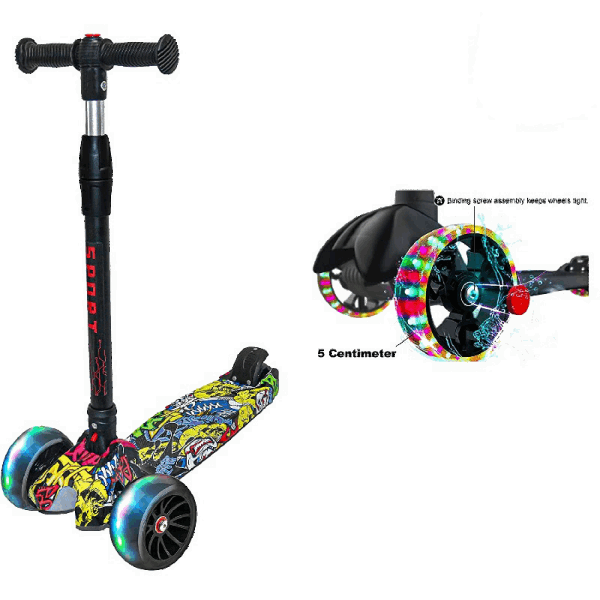 BestToys Scooters Folding 3 Wheel Scooter m14