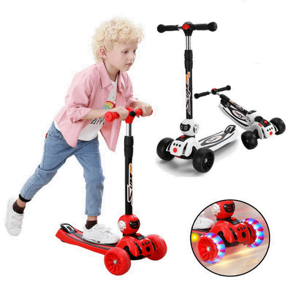 BestToys Scooters Folding scooter robot