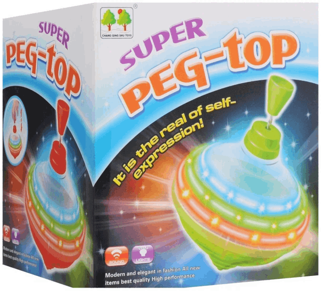 BestToys Others YM576-7 Յուլա տուփ Super PEG TOP