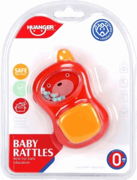 Huanger Huanger A rattle toy: a telephone