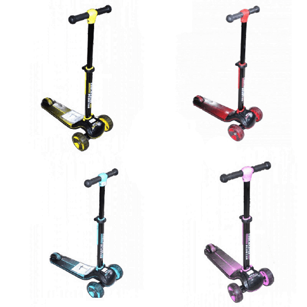 BestToys Scooters Folding 3 Wheel Scooter m17