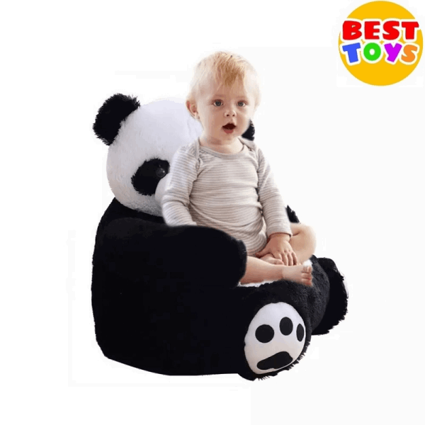 BestToys Փափուկ բազկաթոռներ Children's soft armchair panda