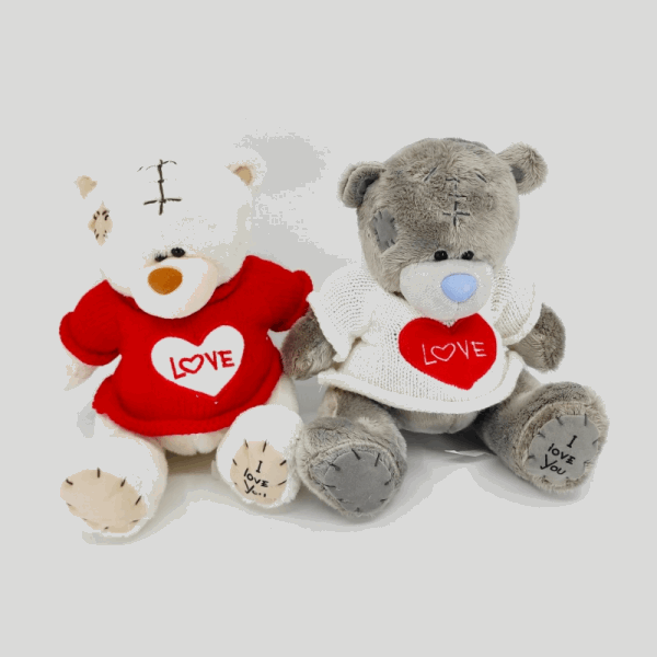 BestToys Փափուկ խաղալիք Teddy bear with heart