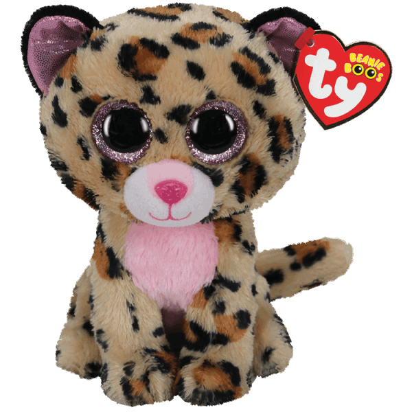 BestToys TY Leopard Livvie