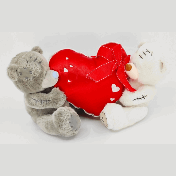 BestToys Փափուկ խաղալիք Teddy bears with hearts