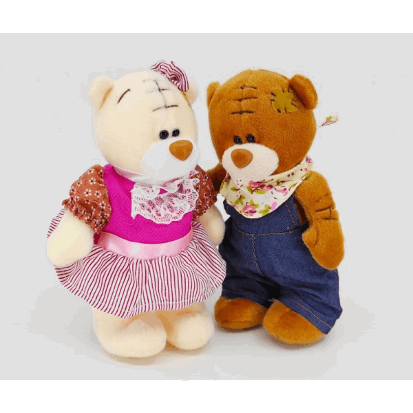 BestToys Փափուկ խաղալիք A soft teddy bear