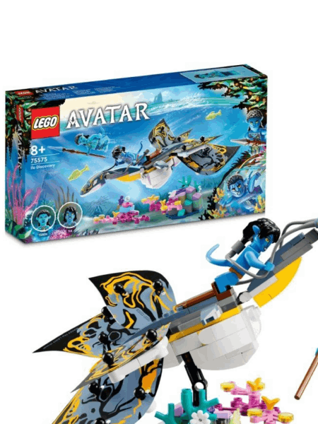 BestToys Lego 75575 ԿԱՌՈՒՑՈՂԱԿԱՆ ԽԱՂ AVATAR ԻԼՈՒԻ ԲԱՑԱՀԱՅՏՈՒՄԸ