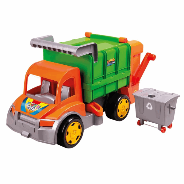 Մեծ մեքենաներ Garbage truck toy Zarin