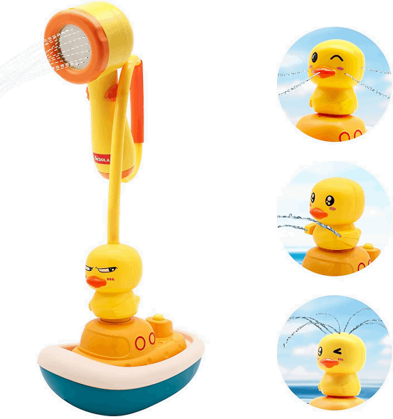 BestToys Զվարճալի խաղեր և խաղալիքներ NN-0053 Duck Shower 8366-34A SEDOLA