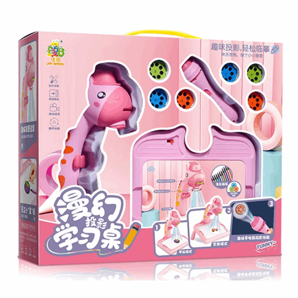 BestToys Painting sets Projector for drawing Giraffe