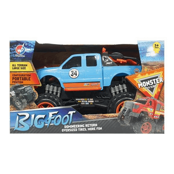 BestToys Իներցիոն մեքենաներ Monster car