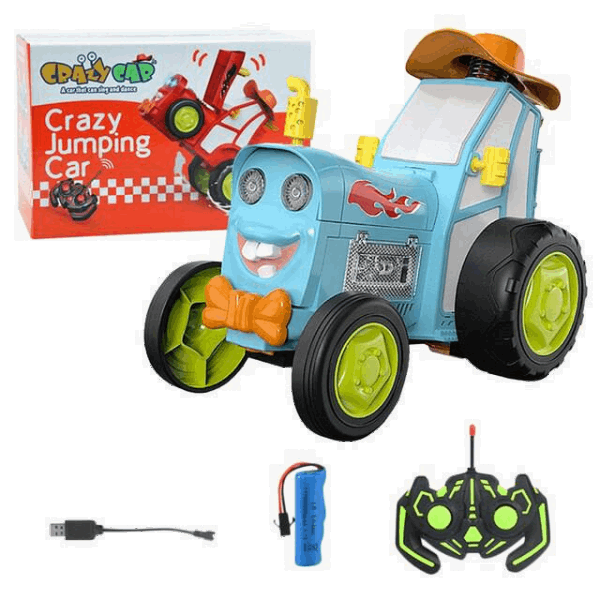 BestToys Radio control cars Remote control cartoon Tractor