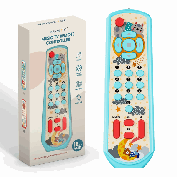 BestToys Light and sound toys Music remote control