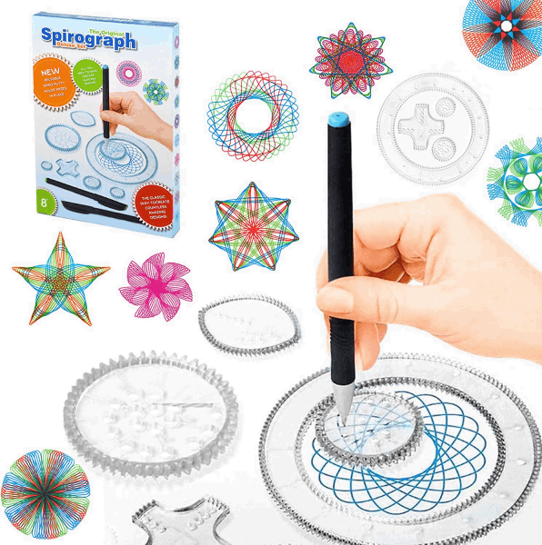 BestToys Զարգացնող և ինտելեկտուալ խաղեր 2143 SPIROGRAPH ՏՈՒՓՈՎ