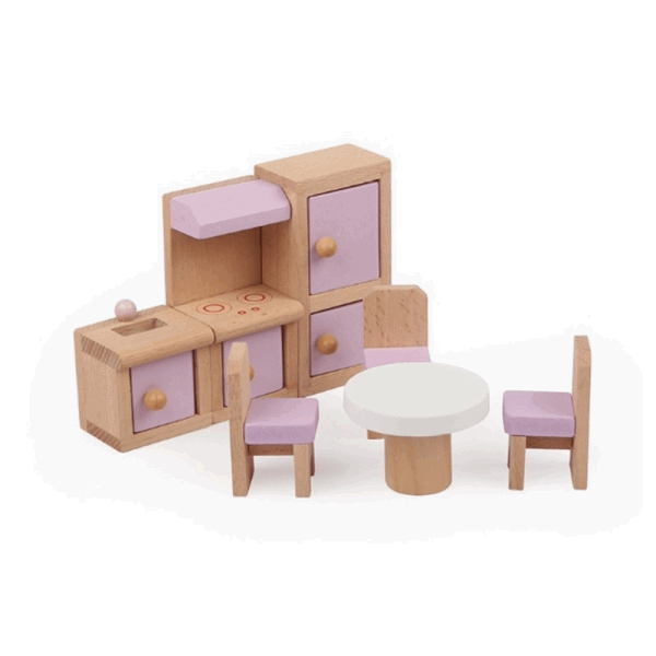 BestToys Home electronics A set of children's furniture wooden