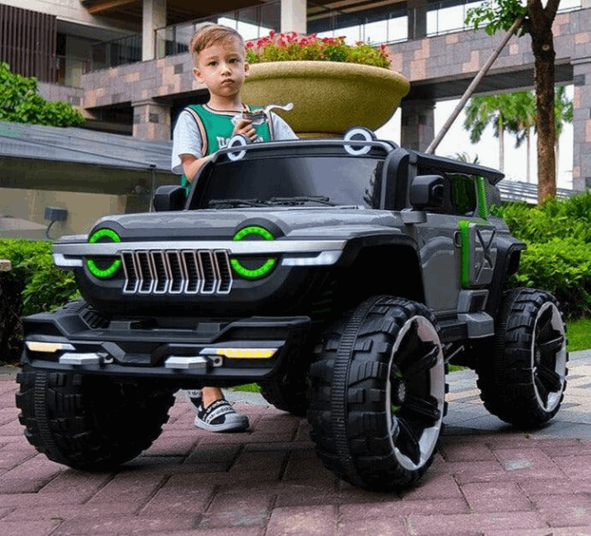 BestToys Մեծ մեքենաներ Մանկական էլէկտրոմոբիլ Jeep