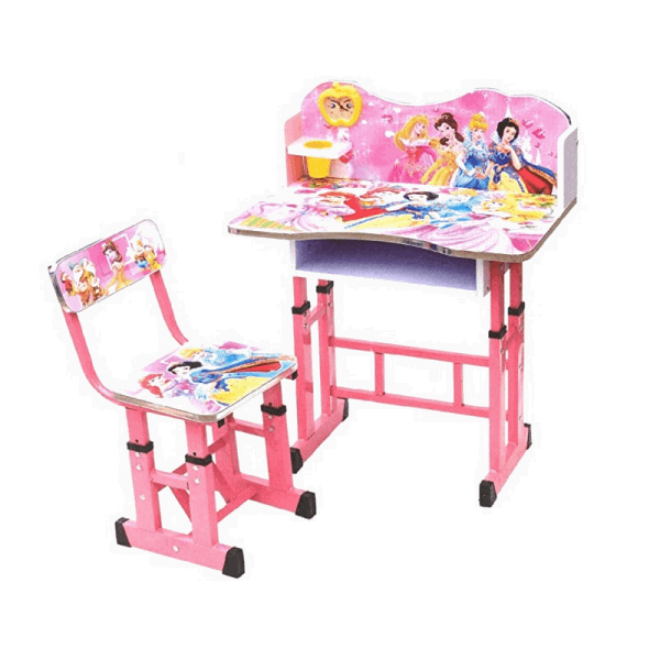 BestToys Educating tables Children's desk with cartoon characters