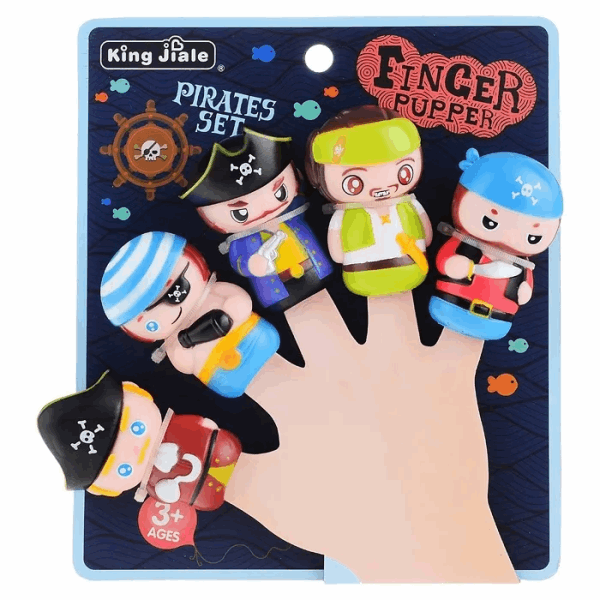 BestToys Ժամանցային խաղեր Finger puper : Pirates set