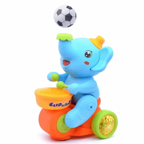 BestToys Light and sound toys Elephant with ball