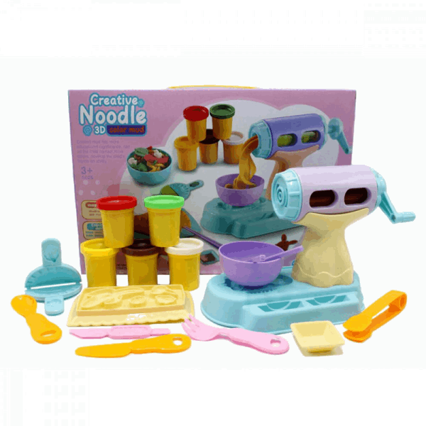 BestToys Plasticines and pottery workshops Play with plasticine: kitchen