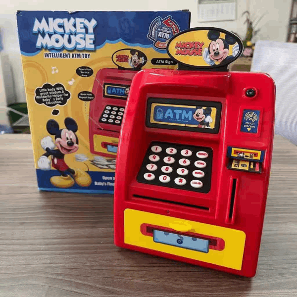 BestToys Այլ ապրանքներ Խնայատուփ Mickey Mouse
