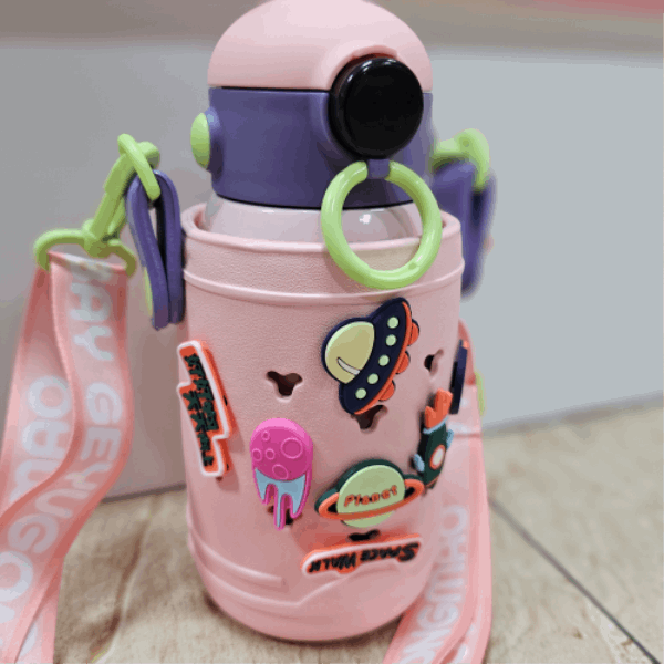 BestToys Others Water bottle with Love baby space walk temperature