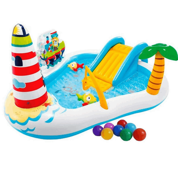BestToys Փչվող լողավազաններ Inflatable pool water park m3