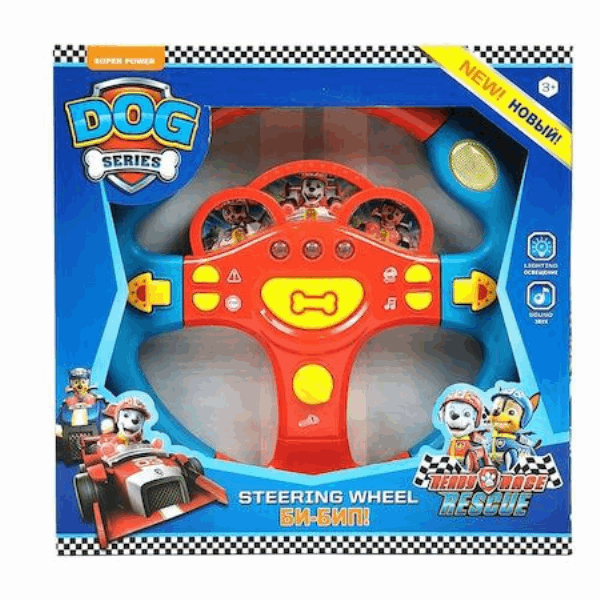 BestToys Light and sound toys Musical steering wheel 