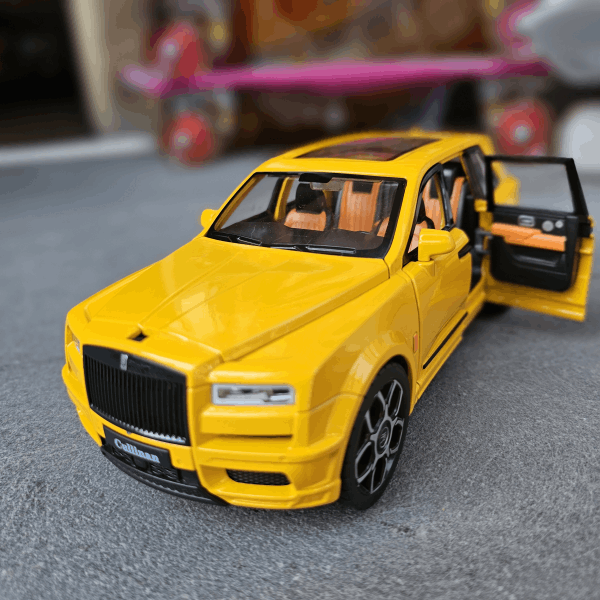 BestToys Մետաղյա մեքենաներ Մետաղյա մեքենա Rolls-Royce Cullinan