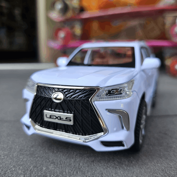 BestToys Коллекционные машинки Металлический автомобиль Lexus LX570