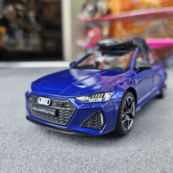 BestToys Коллекционные машинки Металлический автомобиль Audi RS6