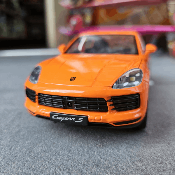 BestToys Collection cars Metal car Porsche Cayenne S