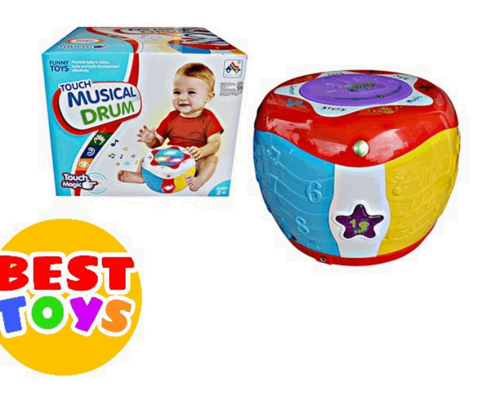 BestToys Light and sound toys Musical Drum