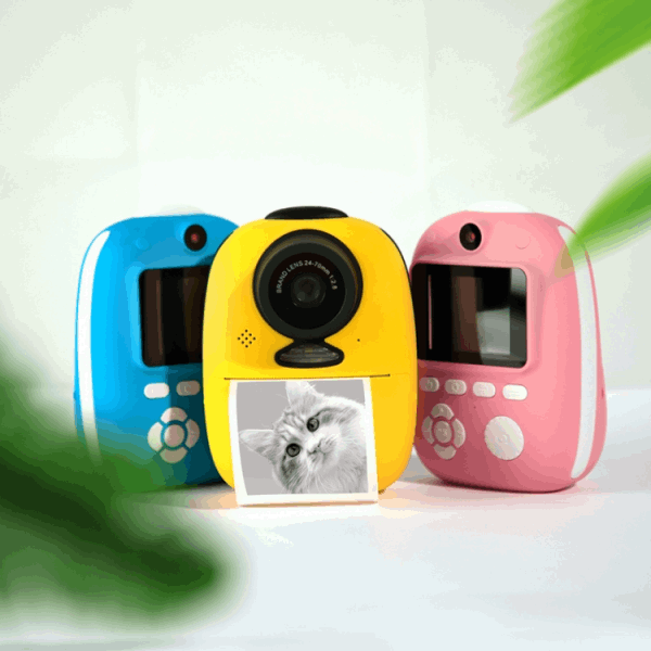 BestToys Cameras Digital Instant Print Camera DUDU