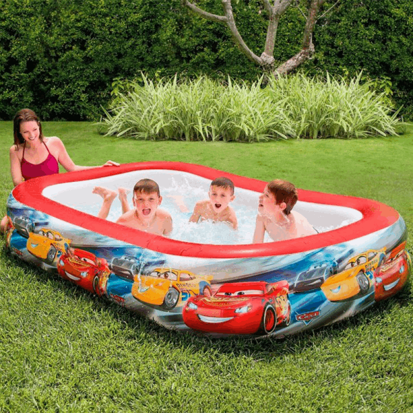 BestToys Փչվող լողավազաններ Inflatable pool (Cars)